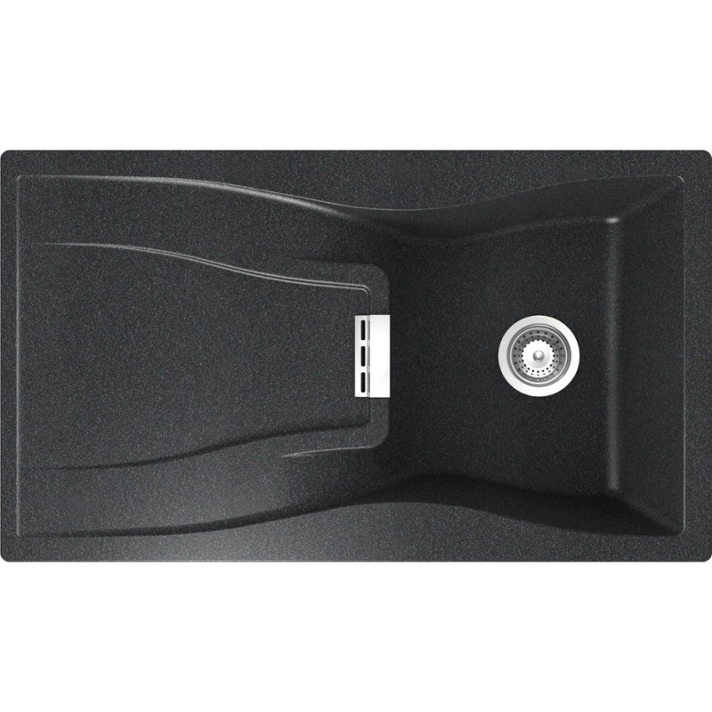 Мойка кухонная Schock Waterfall 45D (D-100) магма