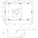 Мойка кухонная Seaman Eco Bremen SBO-7245