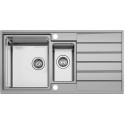 Мойка кухонная Seaman Eco Roma SMR-9750B с клапан-автоматом