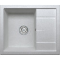 Мойка кухонная Tolero Classic R107/001 cерый металлик