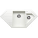 Мойка кухонная Tolero Classic R114/923 белая