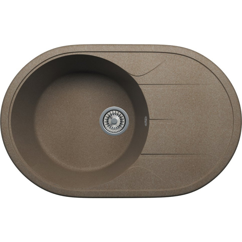 Мойка кухонная Tolero Classic R116/823 темно-бежевая