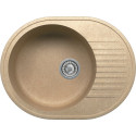 Мойка кухонная Tolero Classic R122/101 бежевая