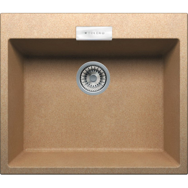 Мойка кухонная Tolero Loft TL-580/101 бежевая