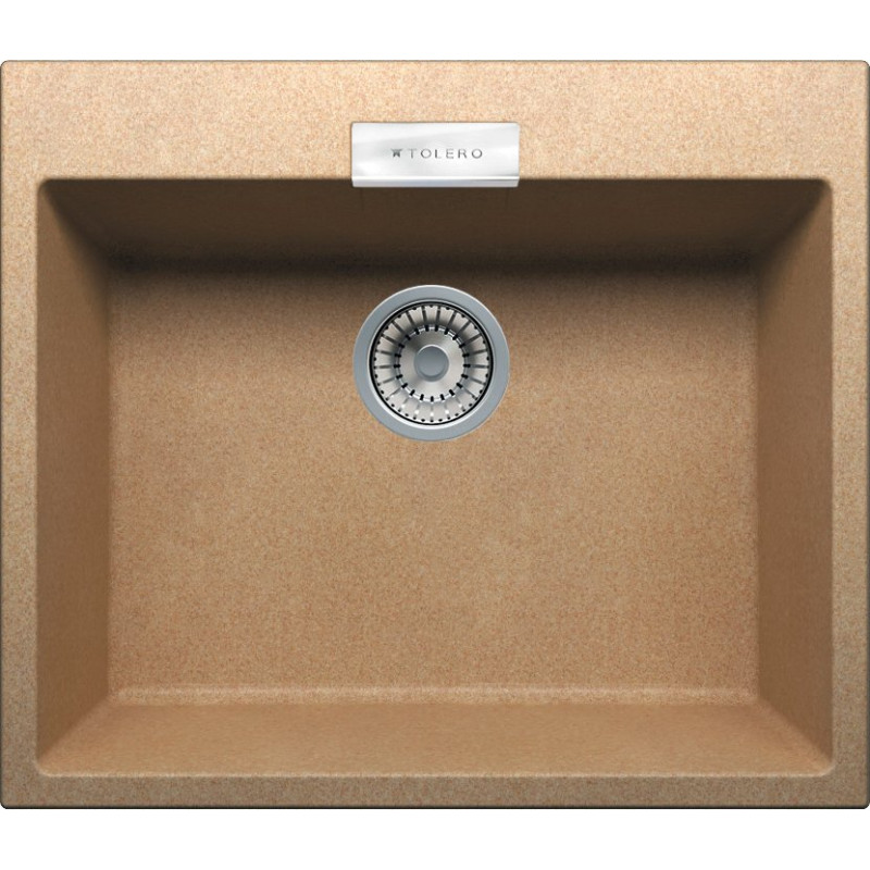 Мойка кухонная Tolero Loft TL-580/101 бежевая