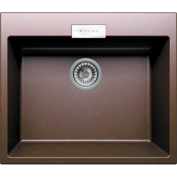 Мойка кухонная Tolero Loft TL-580/817 коричневая
