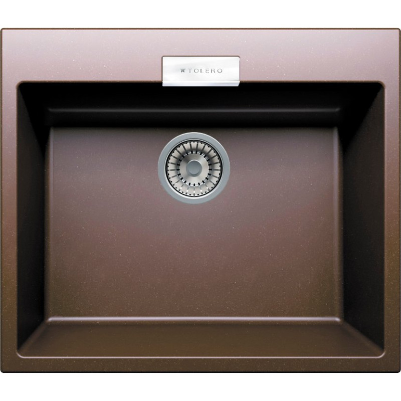Мойка кухонная Tolero Loft TL-580/817 коричневая
