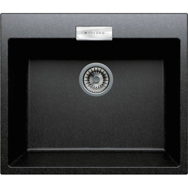 Мойка кухонная Tolero Loft TL-580/911 черная