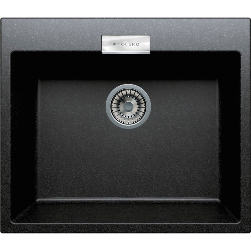 Мойка кухонная Tolero Loft TL-580/911 черная