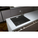 Мойка кухонная Tolero Loft TL-580/911 черная