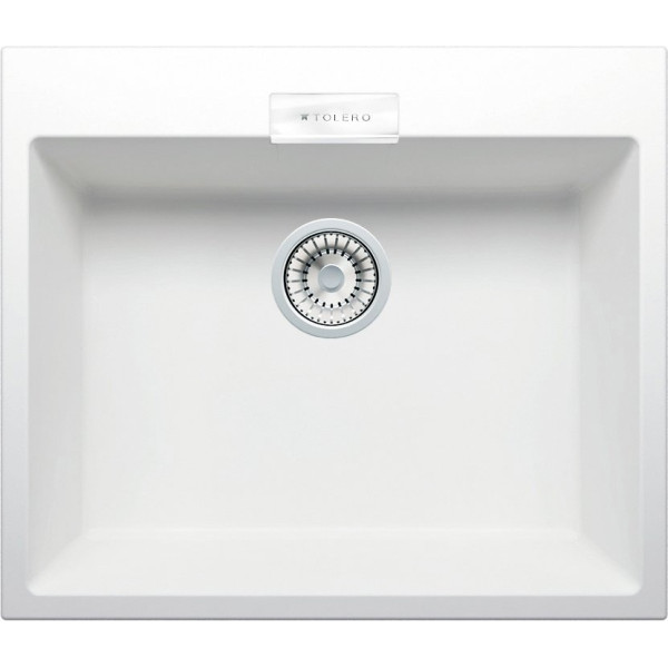 Мойка кухонная Tolero Loft TL-580/923 белая