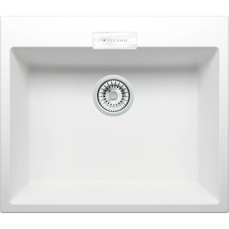Мойка кухонная Tolero Loft TL-580/923 белая