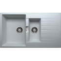 Мойка кухонная Tolero Loft TL-860/001 cерый металлик