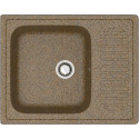 Мойка кухонная ZETT lab. T015Q009 терракот