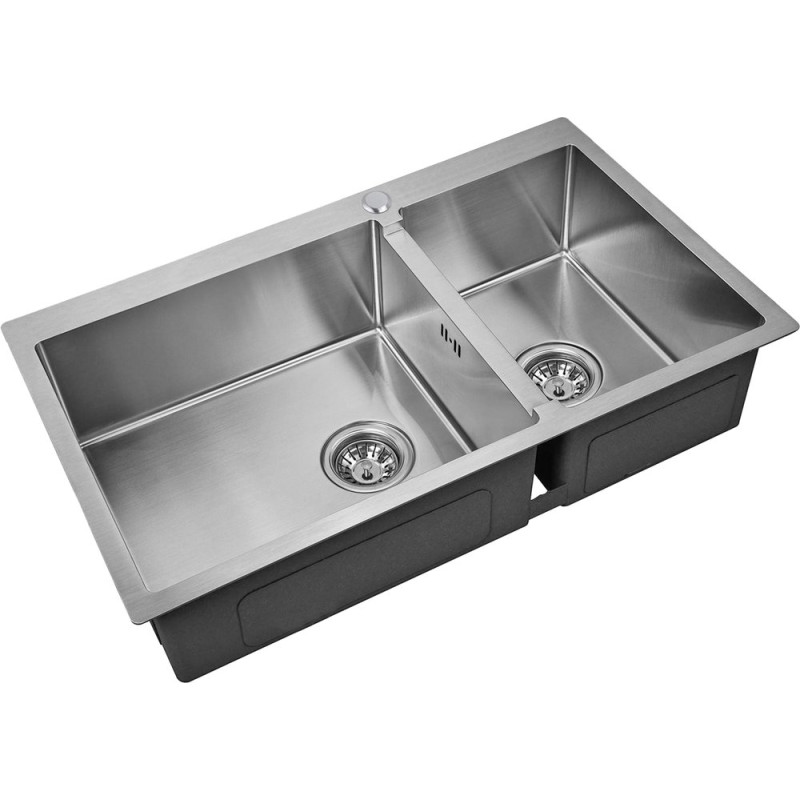 Мойка кухонная Zorg Inox R 78-2-51 L