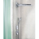 Переключатель потоков Hansgrohe ShowerSelect 15736400 на три потребителя, белый