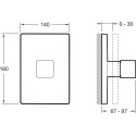 Переключатель потоков Jacob Delafon Modulo E75413-CP на три потребителя