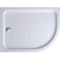 Поддон для душа Cezares Tray R550 120х90 см акриловый L
