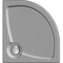 Поддон для душа GuteWetter Deluxe 80x80x2 R терракот