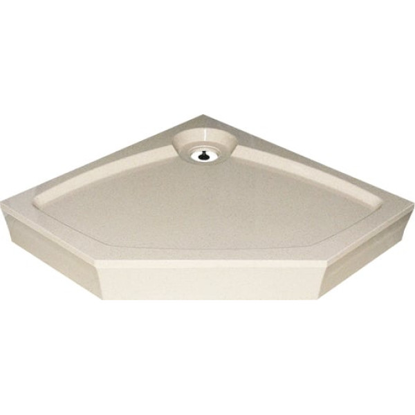 Поддон для душа GuteWetter Deluxe 90x90x16 P бежевый