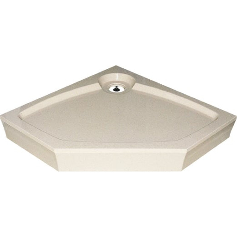 Поддон для душа GuteWetter Deluxe 90x90x16 P бежевый