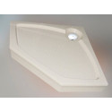 Поддон для душа GuteWetter Deluxe 90x90x16 P бежевый