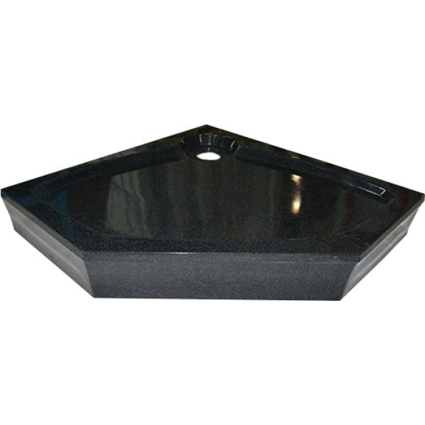 Поддон для душа GuteWetter Deluxe 90x90x16 P черный