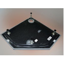 Поддон для душа GuteWetter Deluxe 90x90x16 P черный