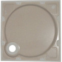 Поддон для душа GuteWetter Deluxe 90x90x16 Q бежевый