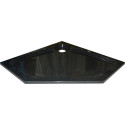 Поддон для душа GuteWetter Deluxe 90x90x2 P черный