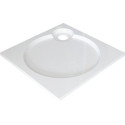 Поддон для душа GuteWetter Deluxe 90x90x2 Q белый