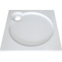Поддон для душа GuteWetter Deluxe 90x90x2 Q белый