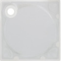 Поддон для душа GuteWetter Deluxe 90x90x2 Q белый