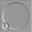 Поддон для душа GuteWetter Deluxe 90x90x2 Q белый