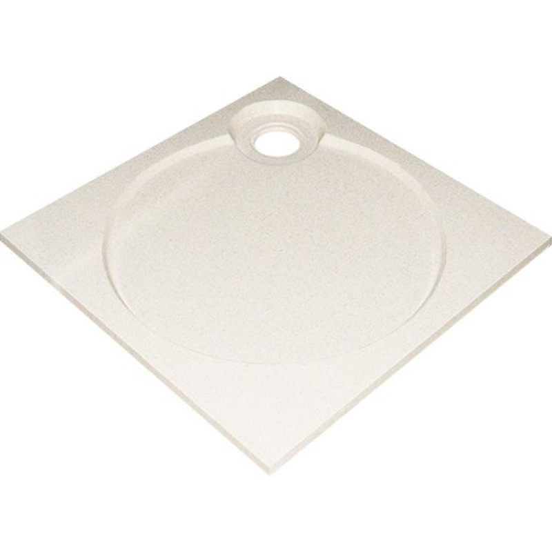 Поддон для душа GuteWetter Deluxe 90x90x4 Q бежевый