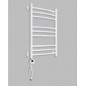 Полотенцесушитель электрический Domoterm Калипсо П9 50x70, белый, L