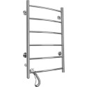 Полотенцесушитель электрический Domoterm Классик DMT 109-6 50x80, L с полотенцедержателем