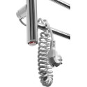 Полотенцесушитель электрический Domoterm Классик DMT 109-6 50x80, L с полотенцедержателем