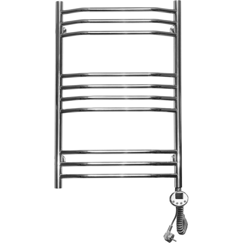 Полотенцесушитель электрический Domoterm Лаура П10 50x80, хром, R