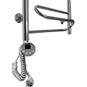 Полотенцесушитель электрический Domoterm Офелия П9 50x70, хром, L