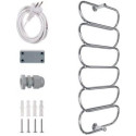 Полотенцесушитель электрический Energy G Aura 120x60