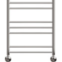 Полотенцесушитель водяной Lemark Ursus П7 50x60, хром