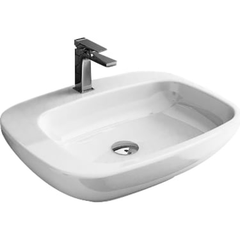 Раковина ArtCeram Dial DAL001 60 см