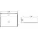 Раковина BelBagno BB1367