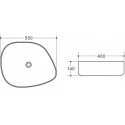 Раковина BelBagno BB1435