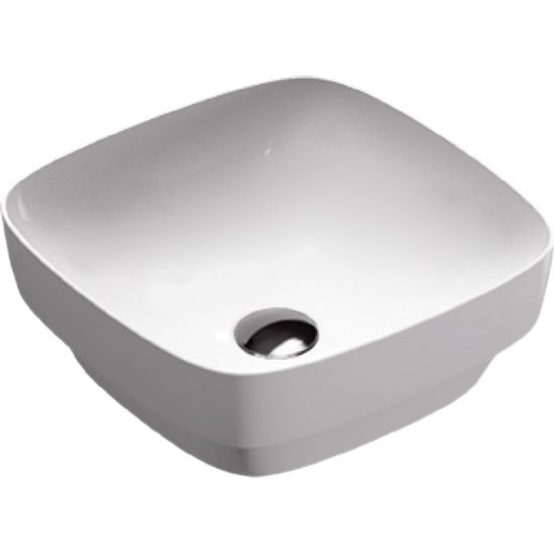 Раковина Catalano Green Lux 40 белая глянцевая