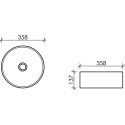 Раковина Ceramica Nova Element CN6032MW