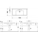 Раковина Duravit Starck 3 0304100000 105 см