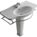 Раковина Galassia Ethos 8435М 110 см, 1 отверстие