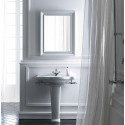 Раковина Galassia Ethos 8435М 110 см, 1 отверстие